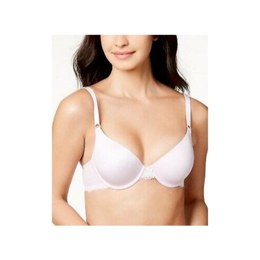 Inc International Concept 36B Demi Bra Lavender Fog Smooth & Lace